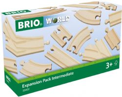 BRIO - COFFRET RAIL INTERMÉDIAIRE BRIO